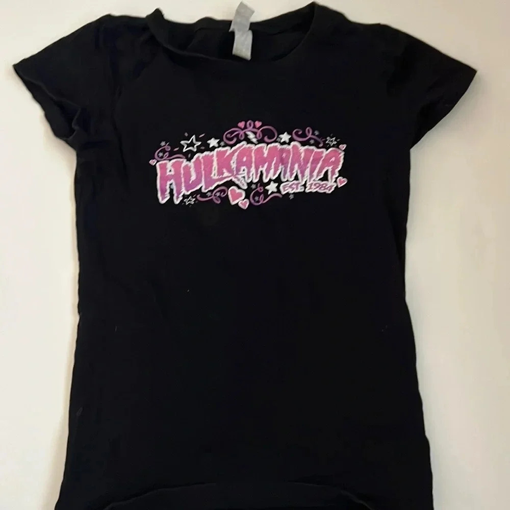 Girls Hulk Hogan TShirt